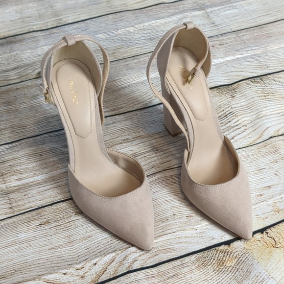 Aldo Shoes - Aldo pink high heel shoes size 7